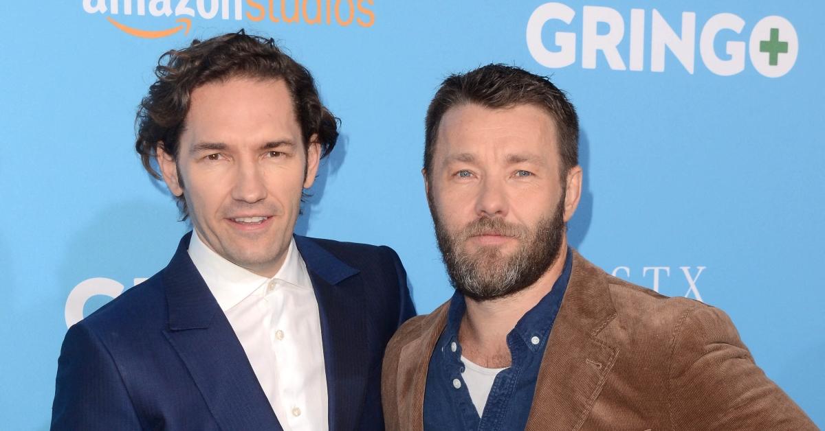 Joel Edgerton and His Brother Nash Edgerton Are One of Hollywood's Most