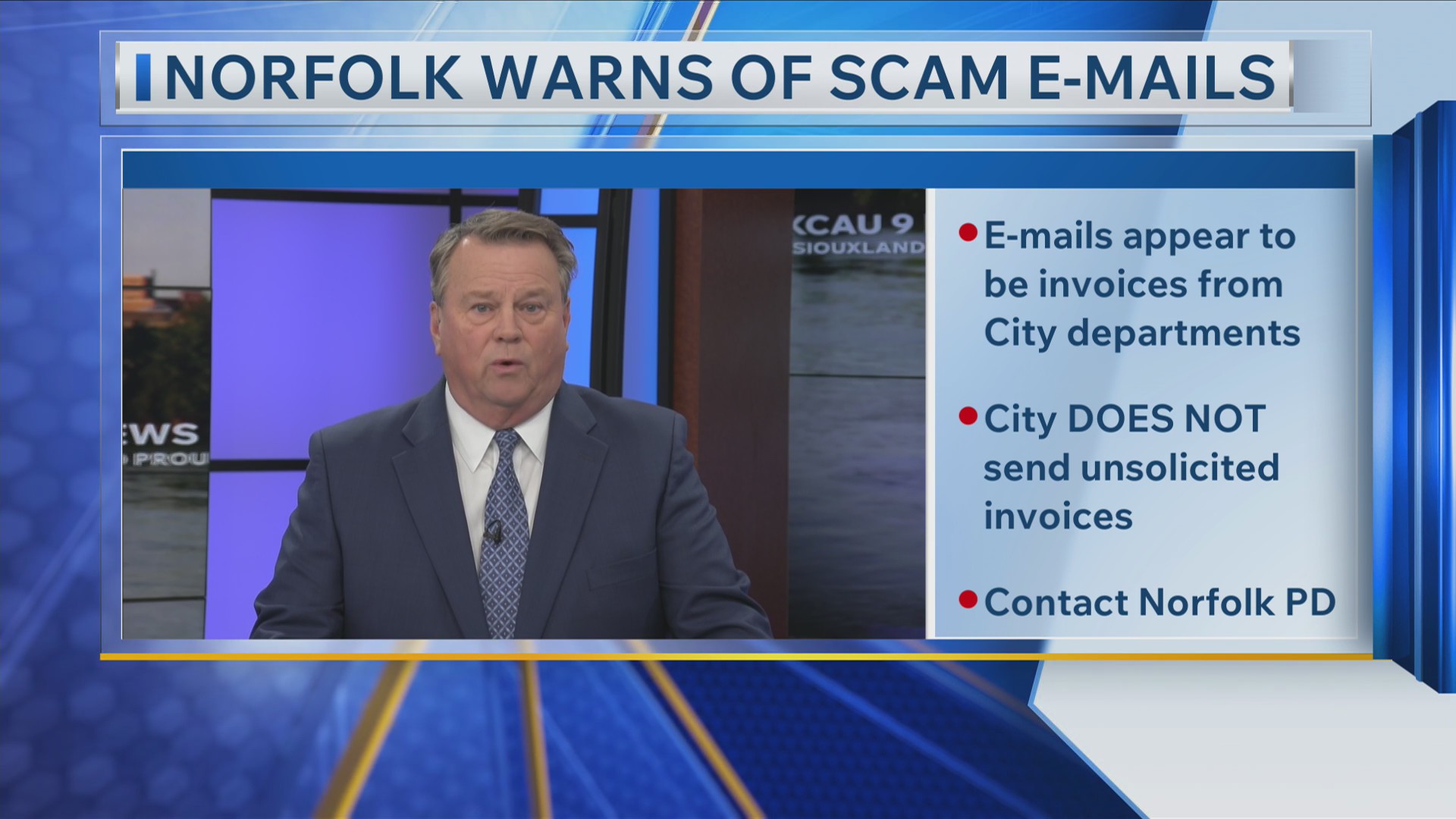 Norfolk Warns Of Scam Emails