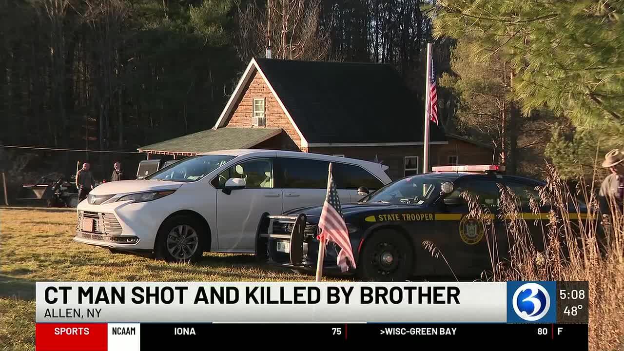 CT man and his brother killed in New York shooting; sibling in custody