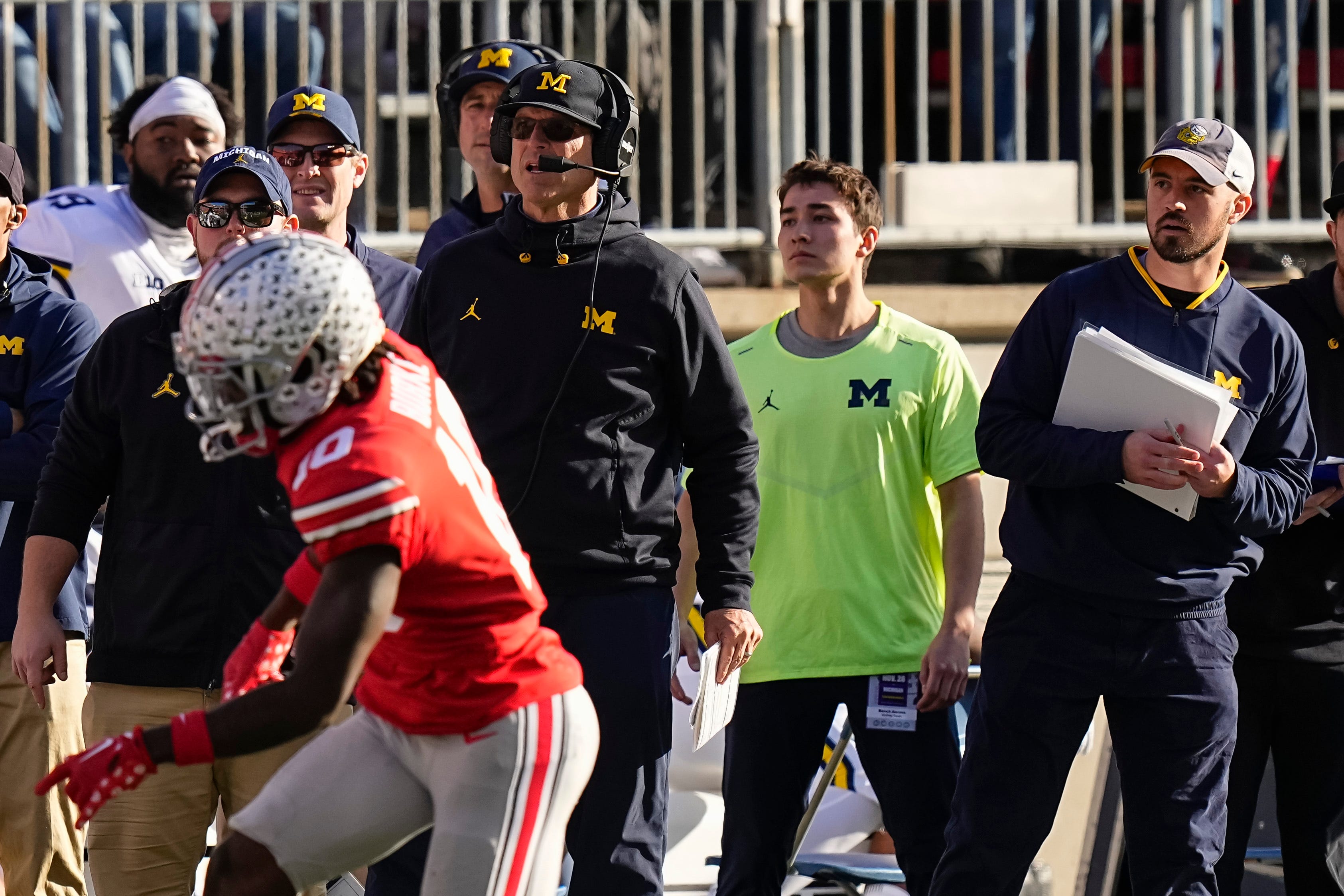 The story behind Connor Stalions' connections to Tennessee football ...