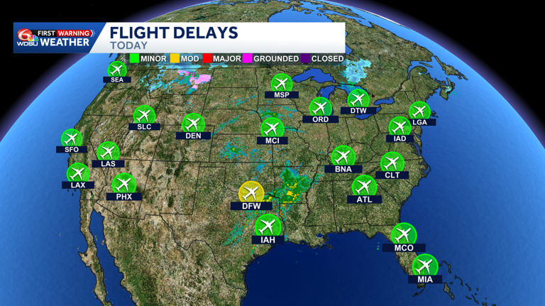 Traveling for Thanksgiving? Here's the Turkey Day travel forecast