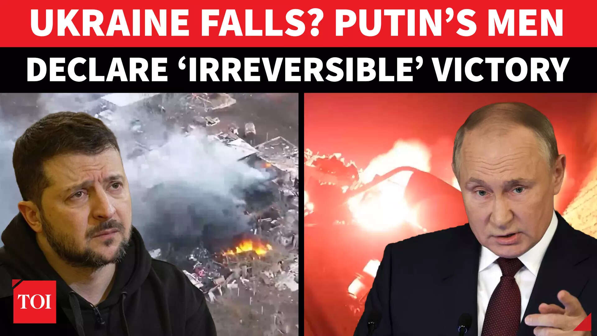 Putin’s Men CRUSH Ukrainian Defences In 4th Village In 48 Hours ...