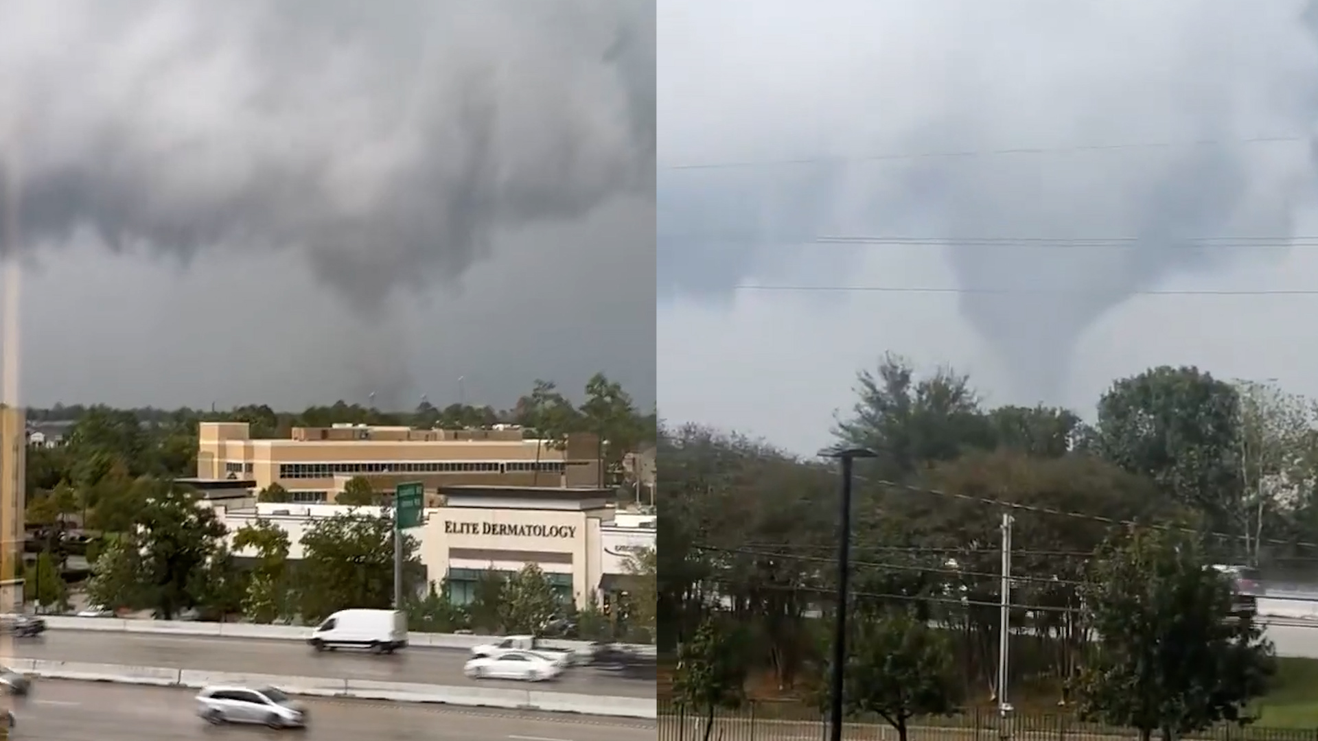 Tornado Touches Down In Houston, Unnerves Texans: ‘That’s Crazy’
