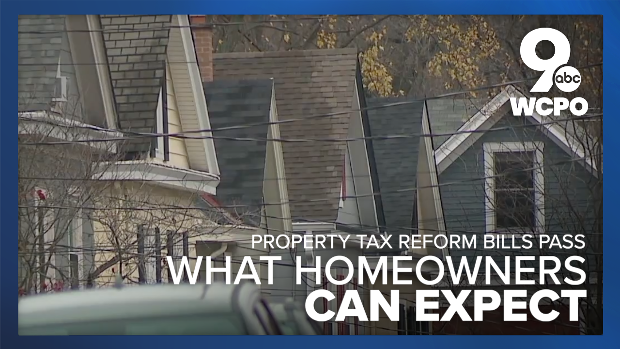 Ohio lawmakers pass property tax reform bills. Here's what's in them