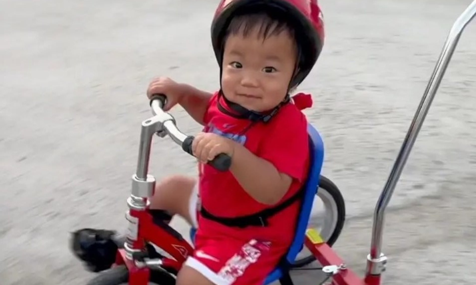 Boy, three, with devastating inherited disorder shows 'amazing ...