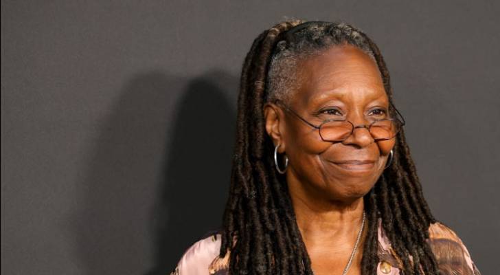‘I work for a living,’ says Whoopi Goldberg