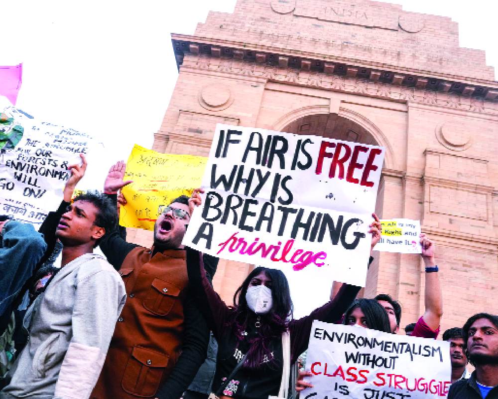 Protest at India Gate: Court sends 22 agitators to three-day judicial ...