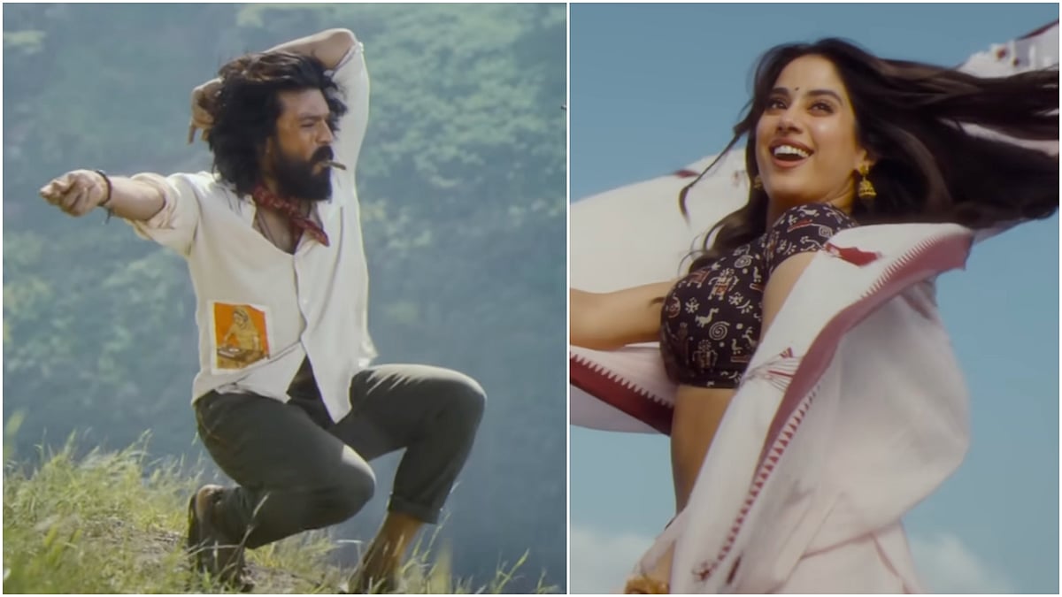 Chikiri Chikiri From Ram Charan Starrer Peddi Song Crosses 100