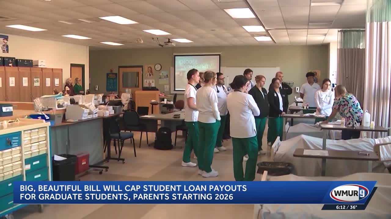 Some fear new student loan caps will hurt nursing programs
