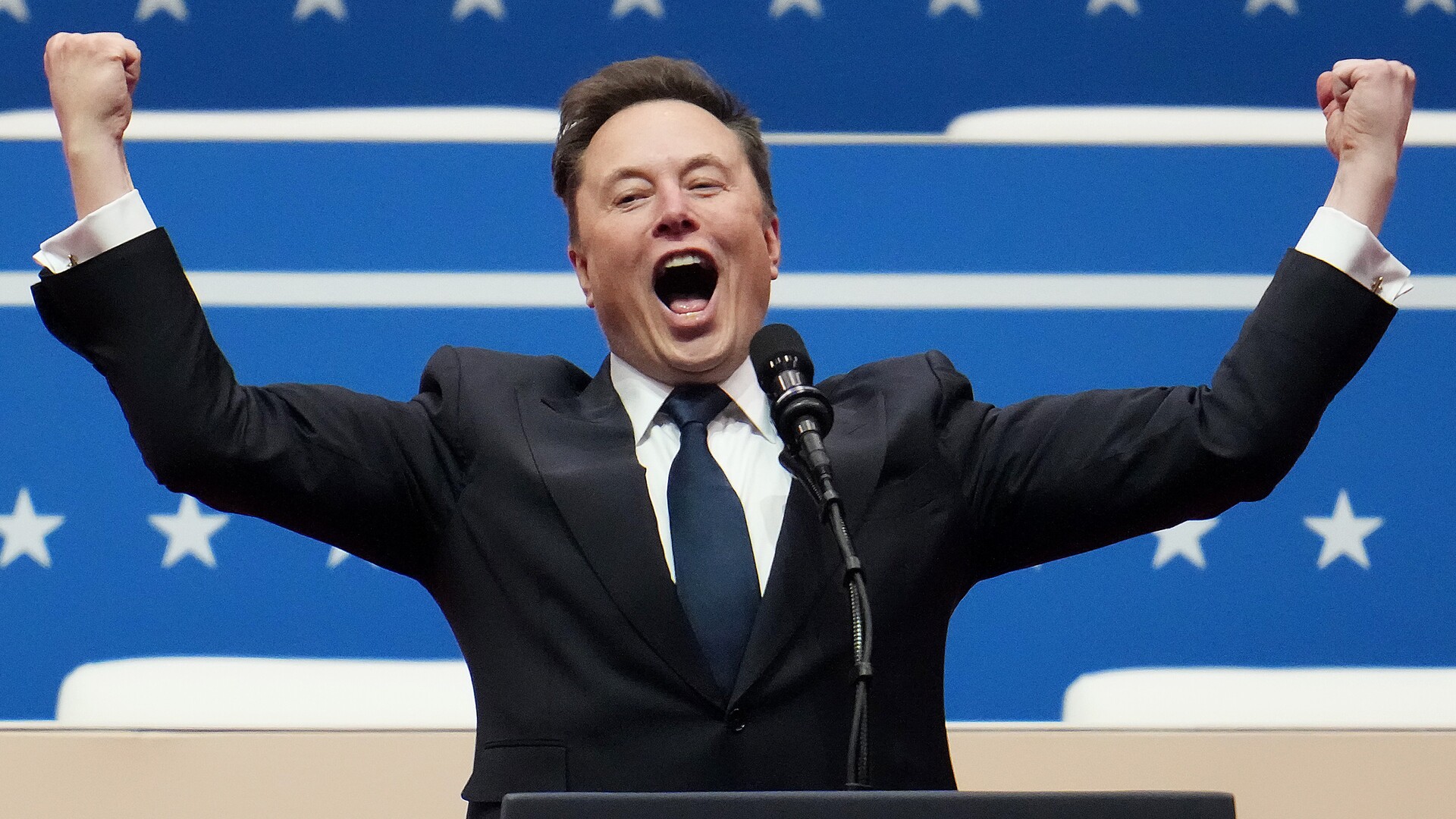 Tesla shares climb after Elon Musk's AI announcement