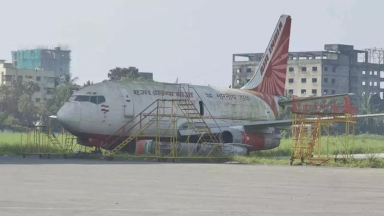 Boeing, going, gone: 100ft B737-200 aircraft, lying forgotten at Kolkata airport for 13 years, sets out on 1,900km journey