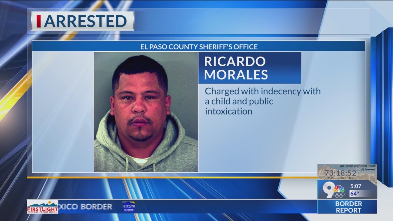 Fabens man arrested for indecency with child