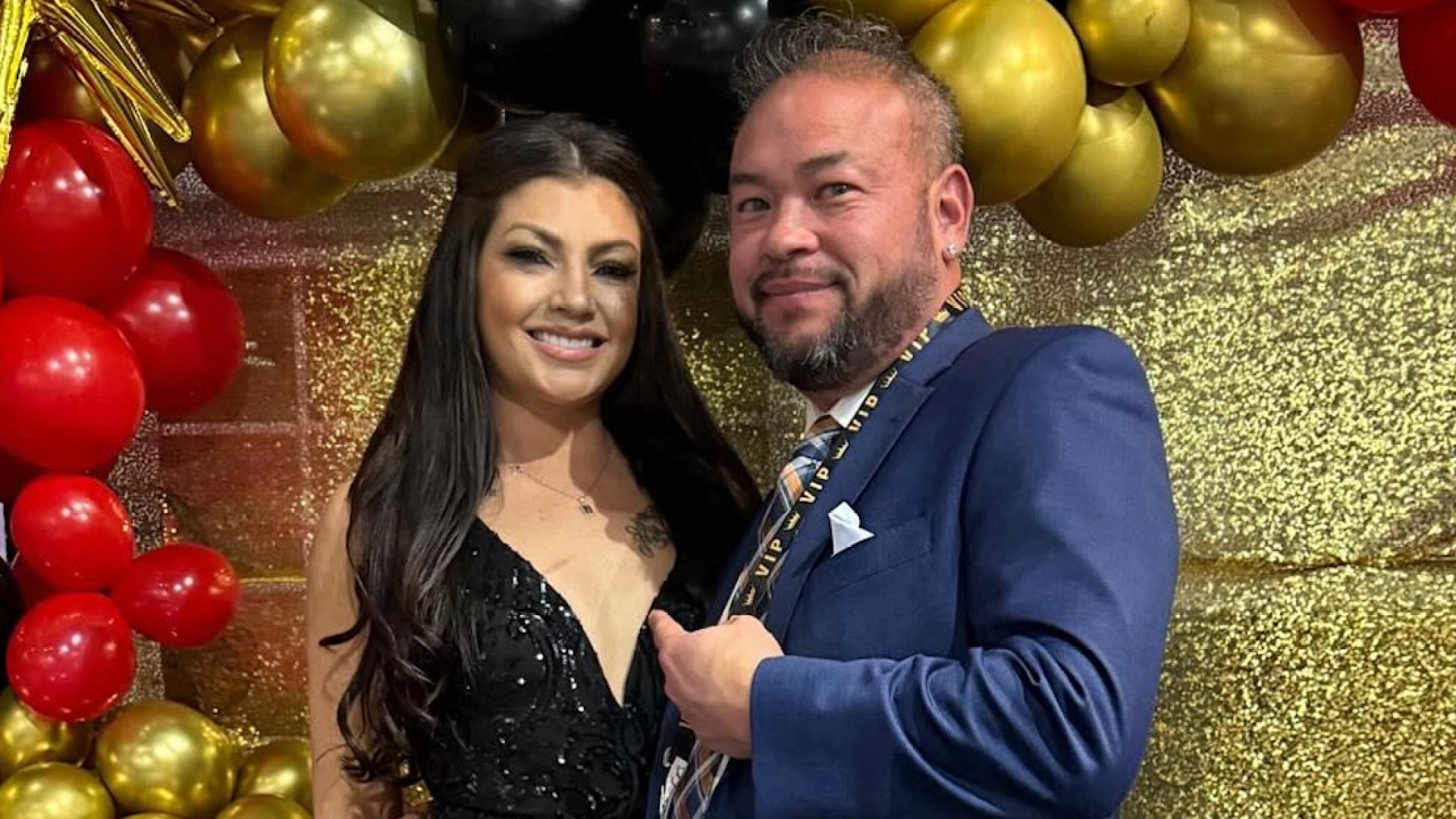 How Jon Gosselin Included Wife Stephanie Lebo's Daughter in Wedding Vows