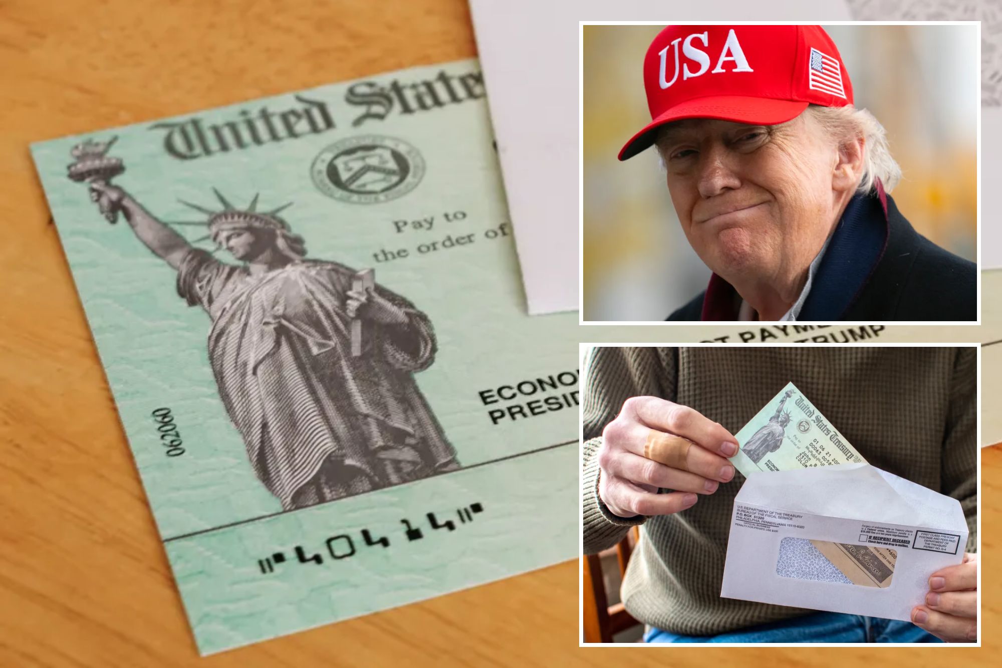 How Trump plans to fund $2,000 tariff 'dividend' checks for most Americans