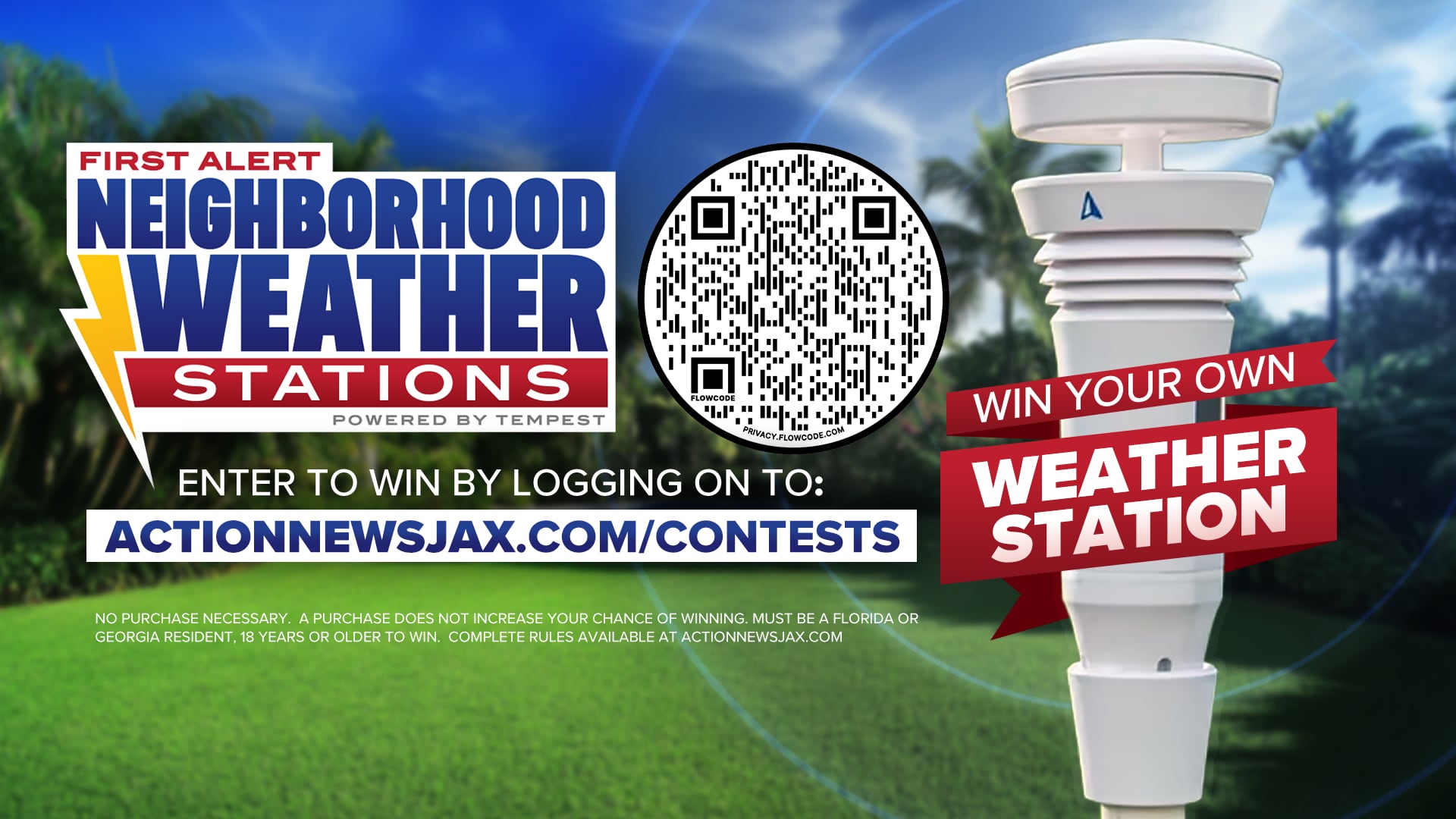 Contest: Win your own First Alert Neighborhood Weather Station!
