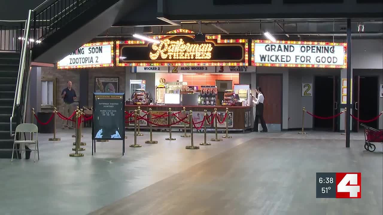 Former O’Fallon, Mo., Regal Theater opening as family entertainment complex