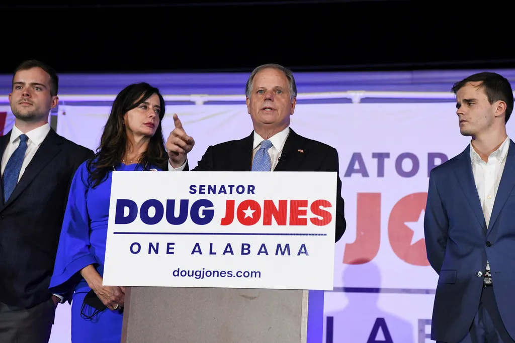 Former Sen. Doug Jones announces Alabama gubernatorial run