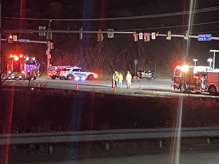 1 person injured after crash along portion of Rt. 30 in Westmoreland County