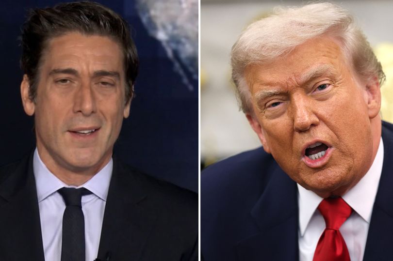 David Muir halts newscast to share updates as Trump’s revenge campaign
