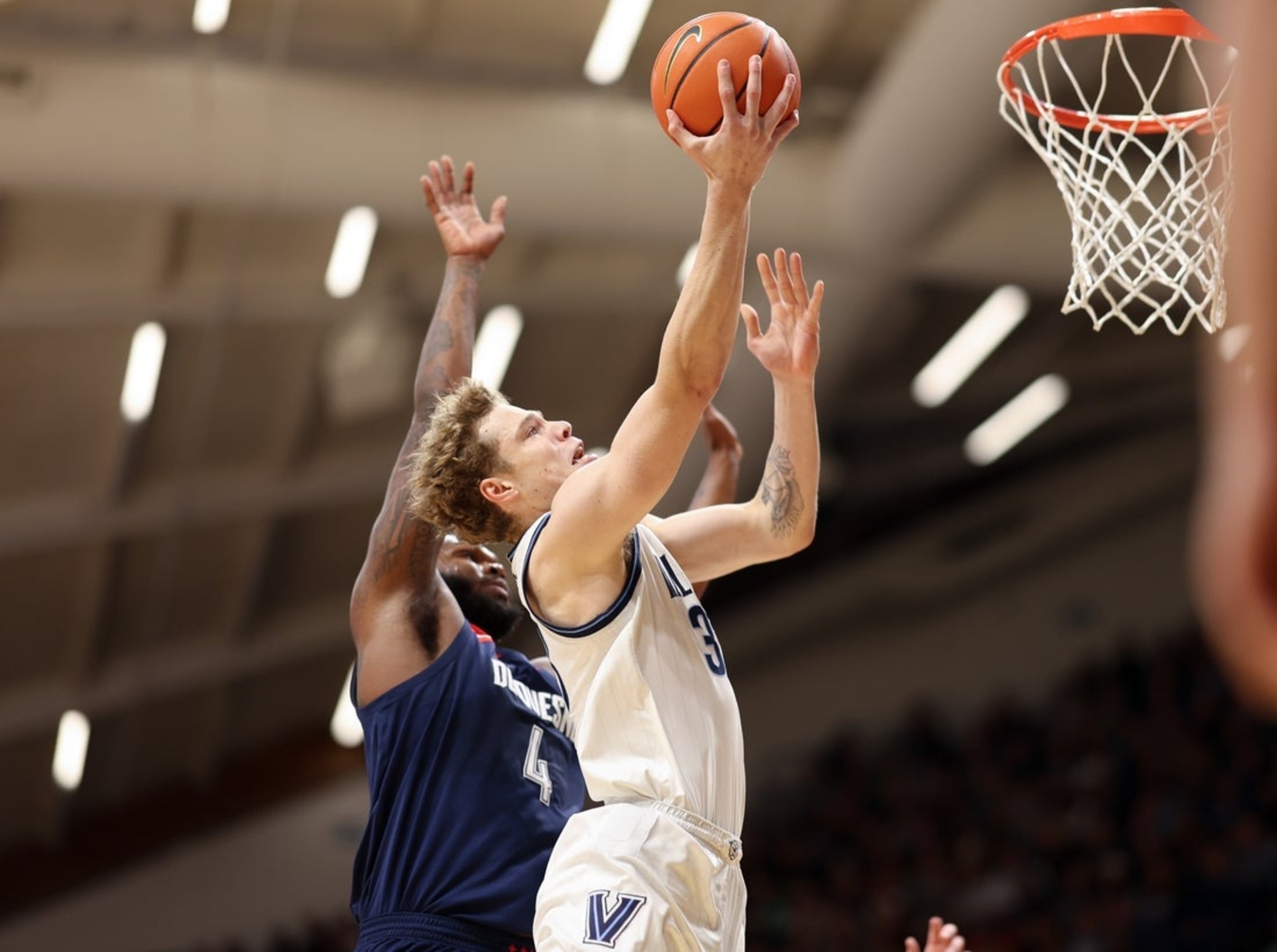 Villanova gaining momentum with Old Dominion up next