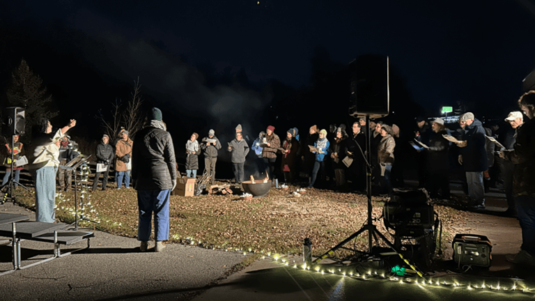 Traverse City community gathers for vigil honoring collective grief and ...