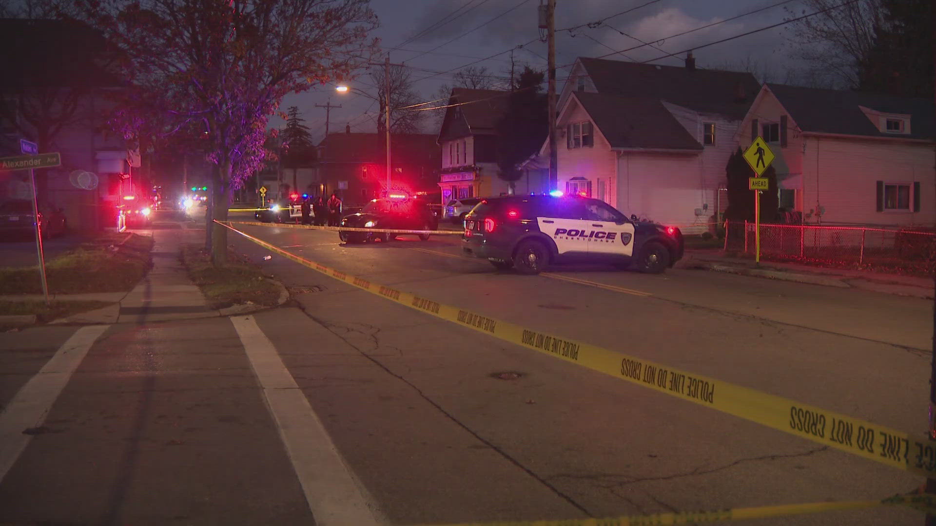 Police release new information about incident on Walden Ave.