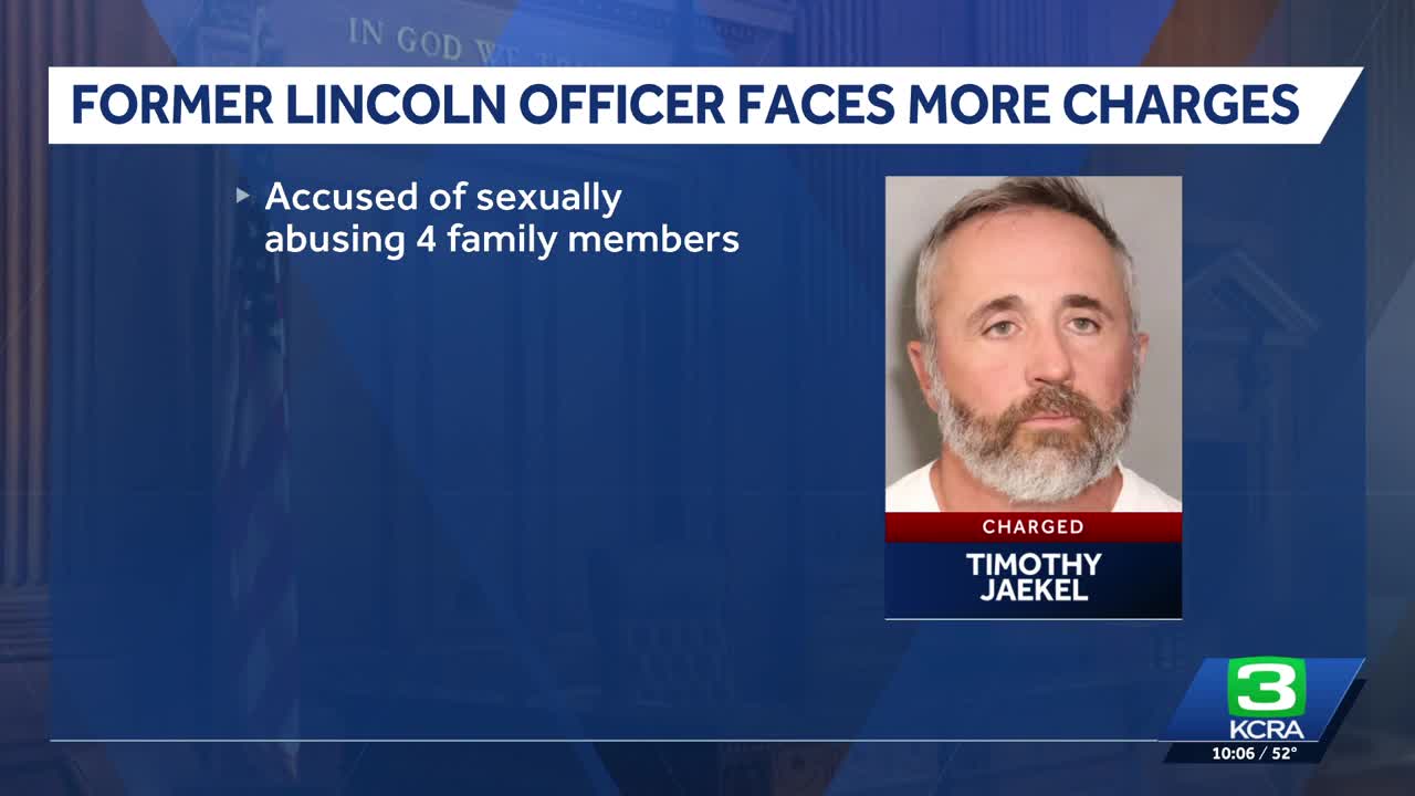 Lincoln officer accused of sexual assault fired, new charges filed
