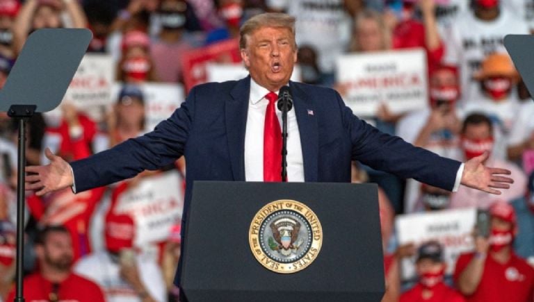 La fortuna de Trump casi se triplicó tras volver a la Casa Blanca ...