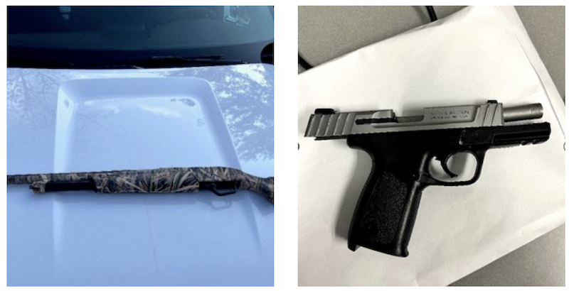 Juvenile arrested for stealing vehicle and firearms, three others ...