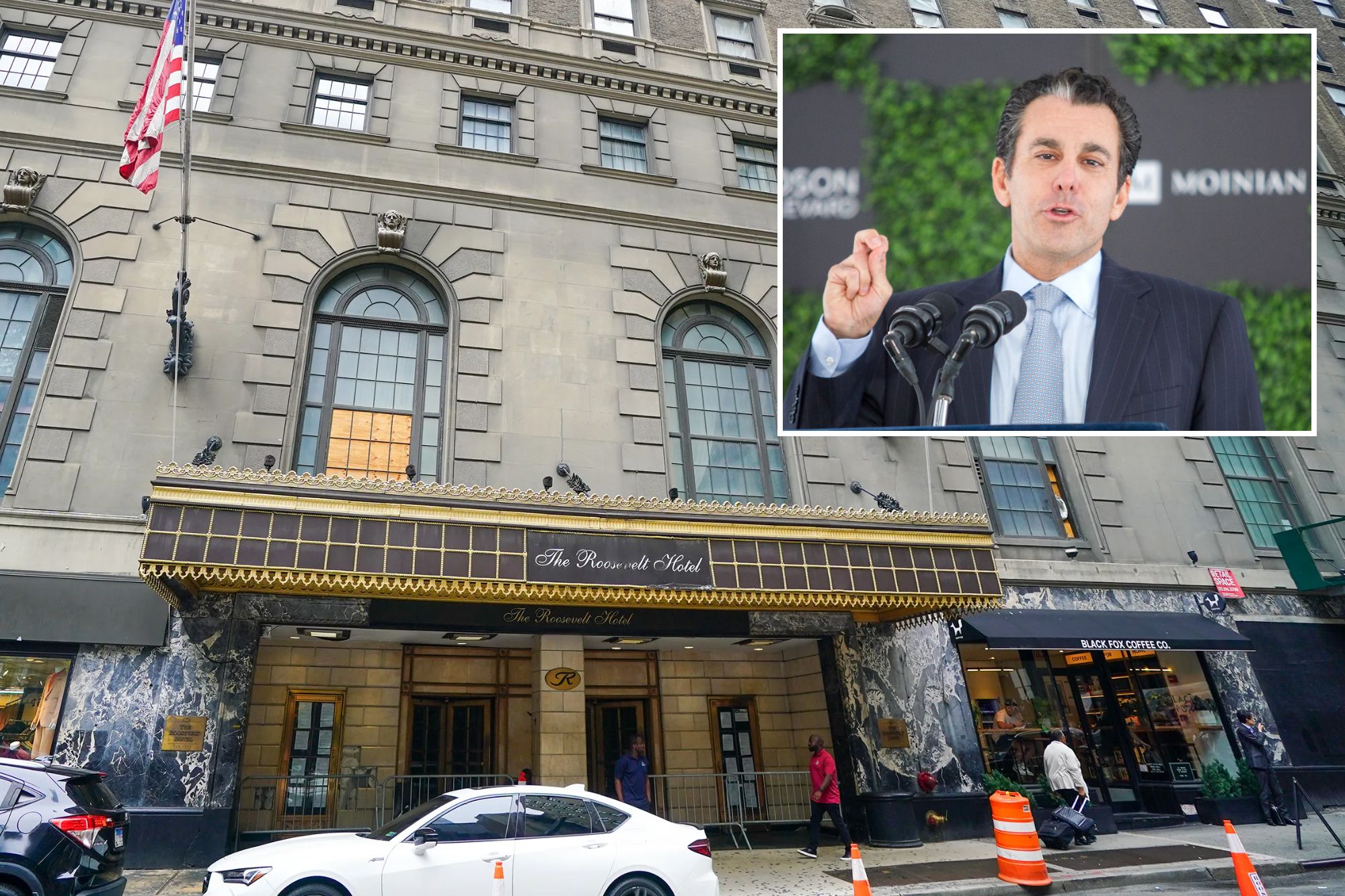 As NYC’s historic Roosevelt Hotel site sits in limbo, Morgan Stanley ...