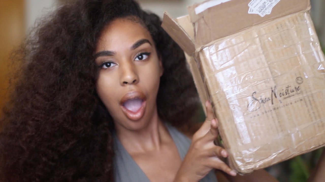 Ultimate Shea Moisture haul & honest reviews | Curly hair & skincare ...