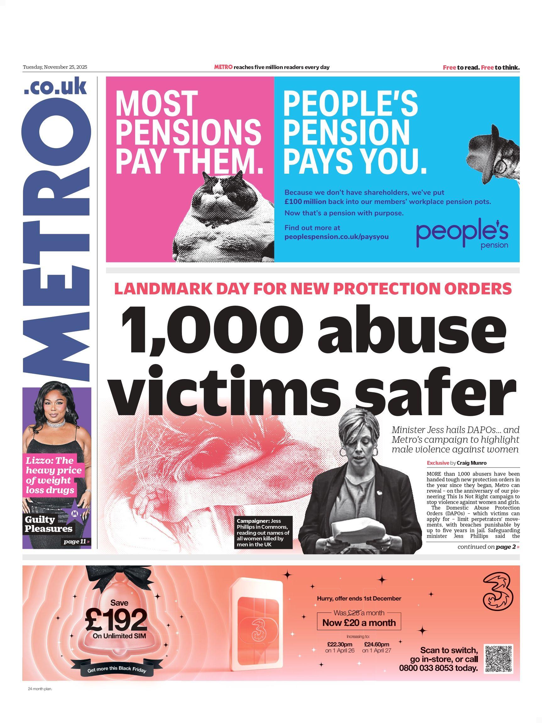 Labour MPs urged to 'unite for Budget' and '1,000 abuse victims safer'