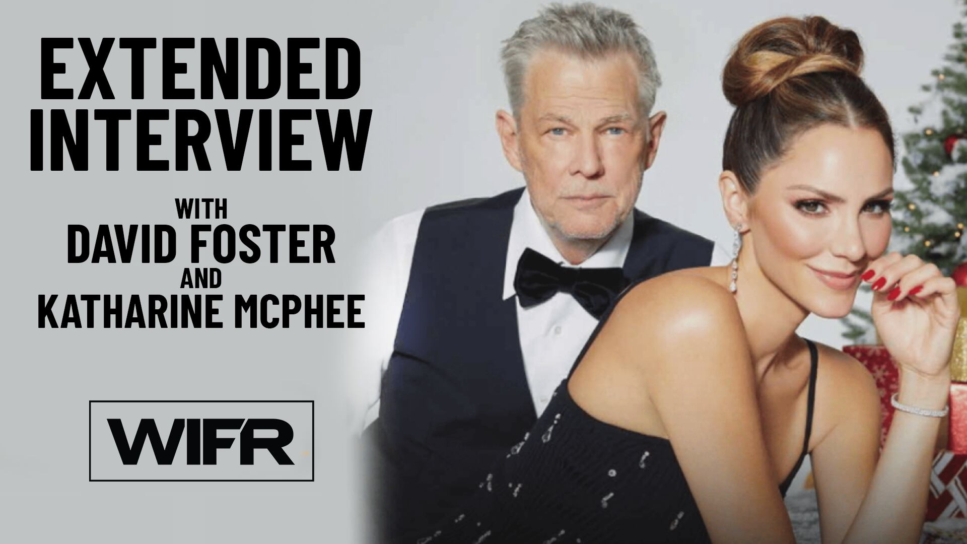 David Foster and Katharine McPhee bring