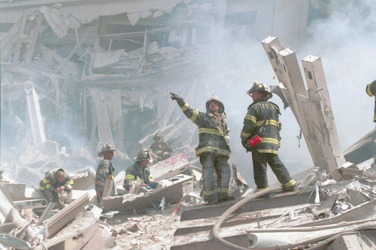 FDNY union furious over sudden discovery of 68 boxes of 9/11 health data