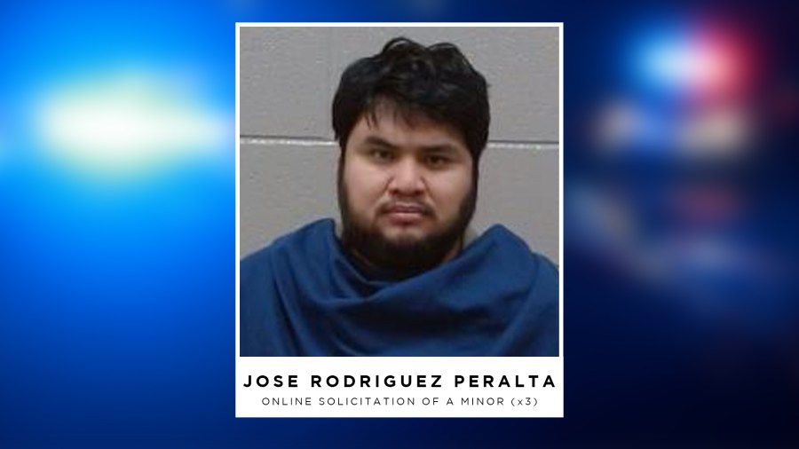 Houston man indicted for online solicitation of minor