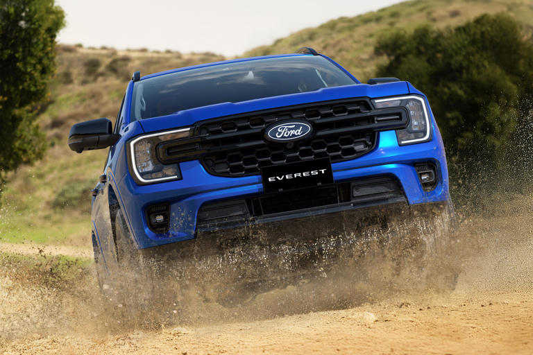 2026 Ford Everest gets new base engine, model grade