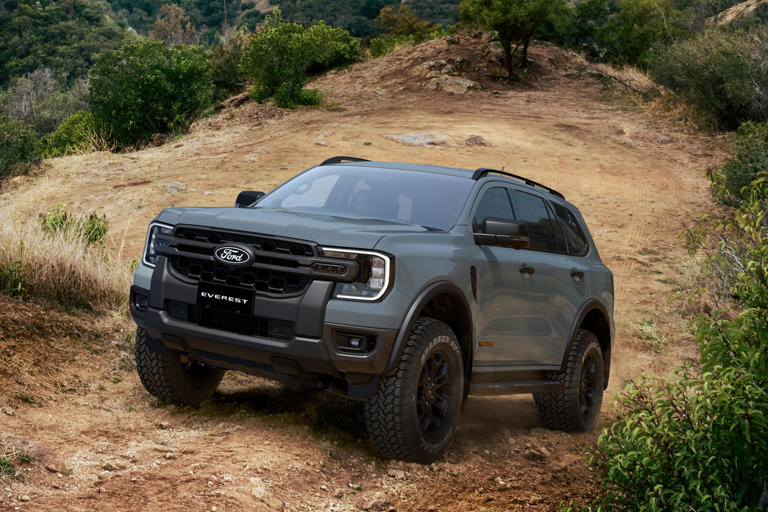 2026 Ford Everest gets new base engine, model grade
