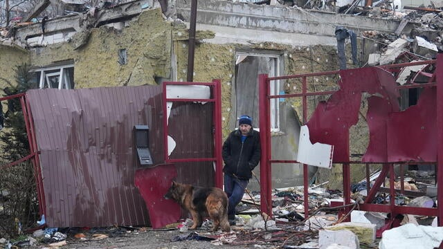 Russian drone attack on Kharkiv kills 4 as U.S. and Ukraine revise ...