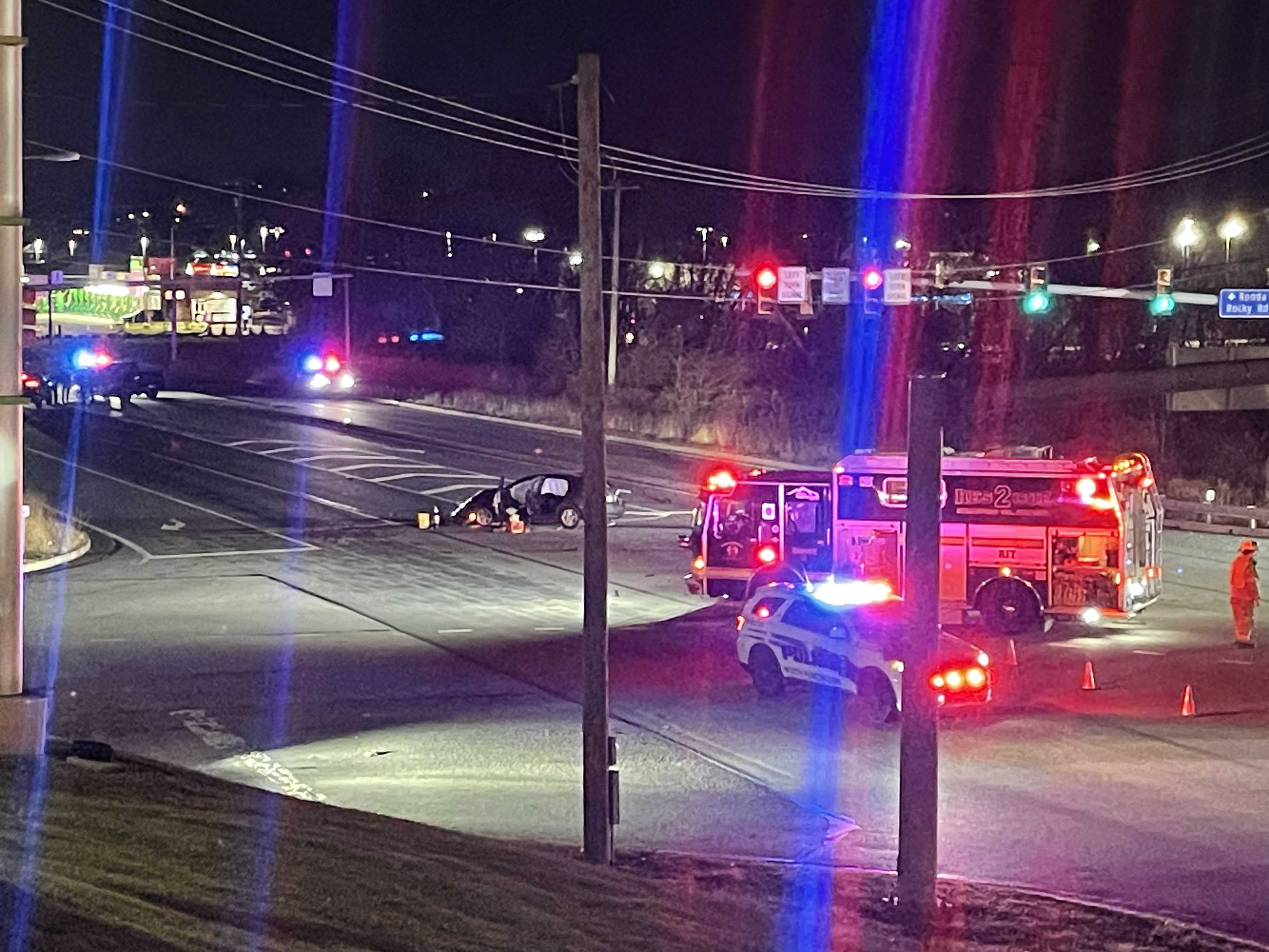 1 person injured after crash along portion of Rt. 30 in Westmoreland County