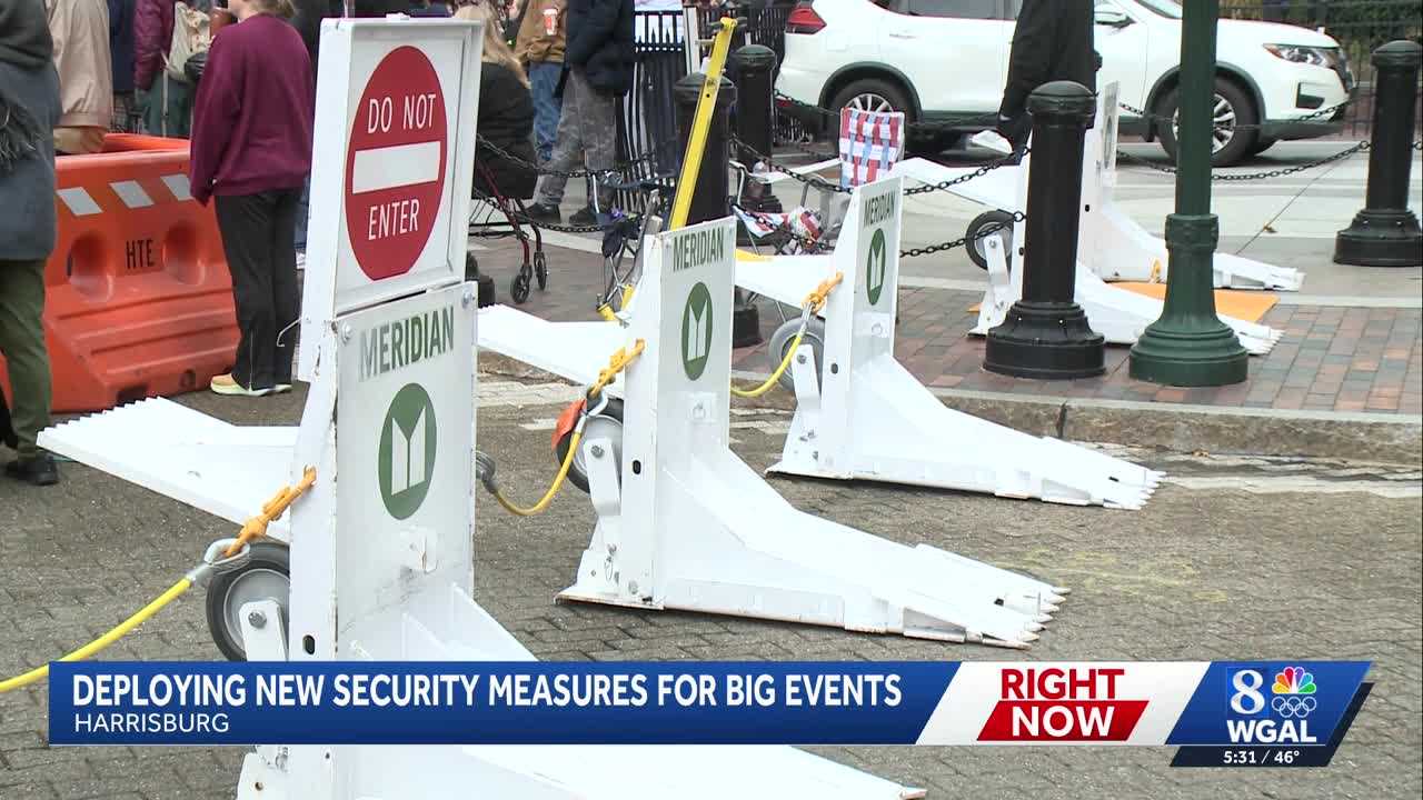 Harrisburg tests new security measures at holiday parade
