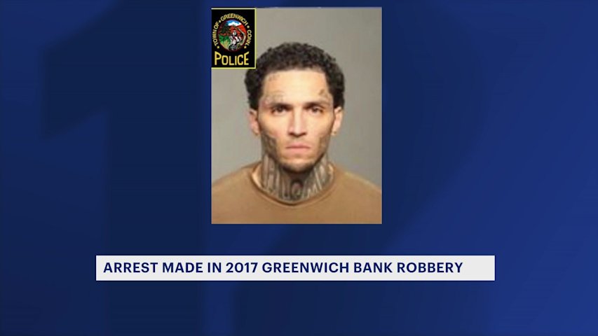 Greenwich police make arrest in 2017 armed bank robbery