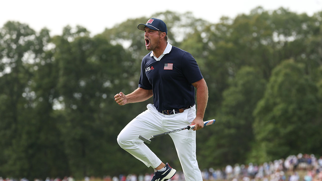 Two-time US Open champion Bryson DeChambeau continues fine-tuning every ...