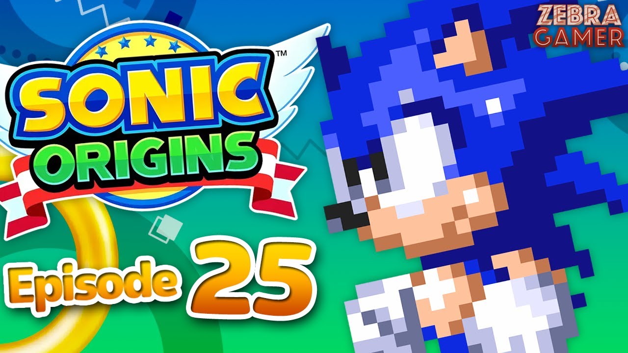 Sonic Origins Gameplay Walkthrough Part 25 - Sonic the Hedgehog 3 ...