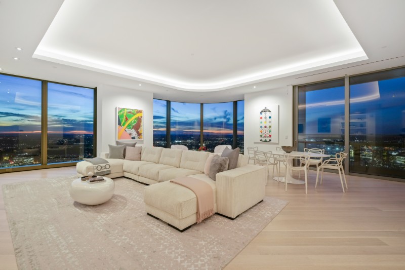 Image showcasing Boston's most luxurious penthouse sits atop the Four Seasons, asks $33M