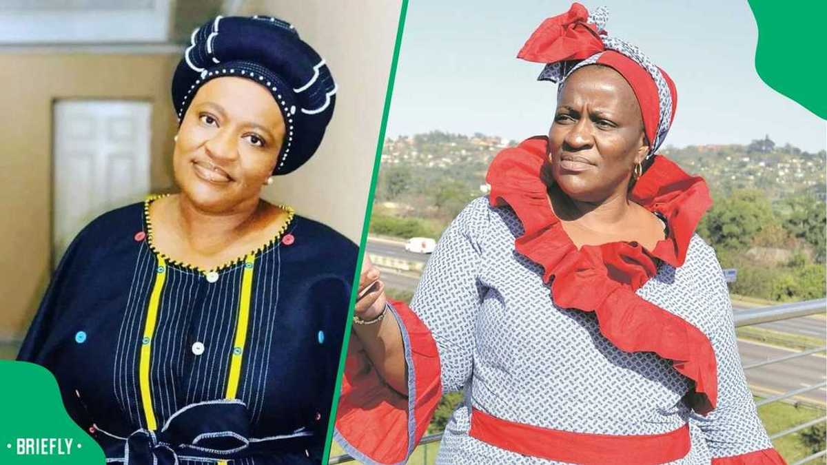 Watch as Gospel Singer Lusanda Mcinga accepts Lifetime Achievement ...