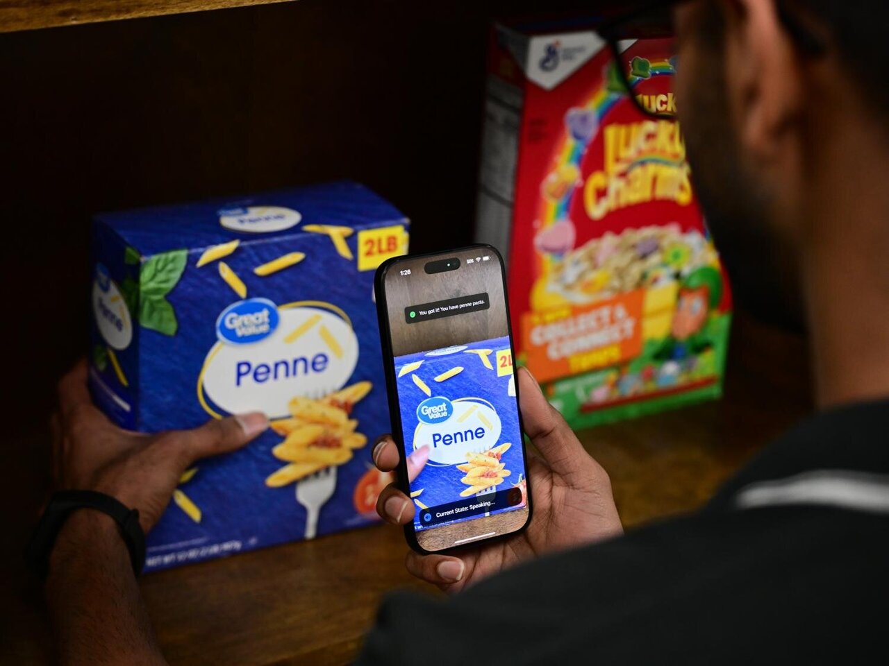AI tool helps visually impaired users 'feel' where objects are in real time