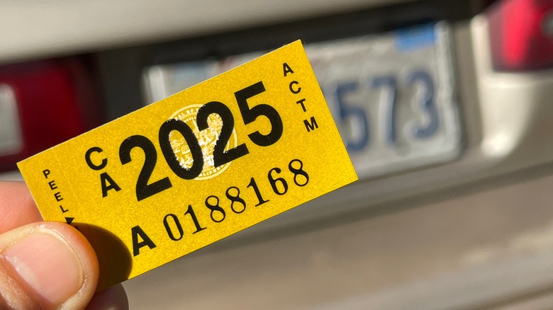How To Clean Your Car's License Plate (And Why You Might Want To)