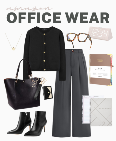 Slay your next office look with classy new finds