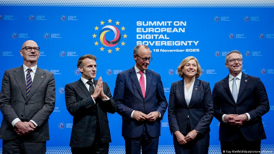 La UE busca reducir su dependencia digital de China y de Estados Unidos