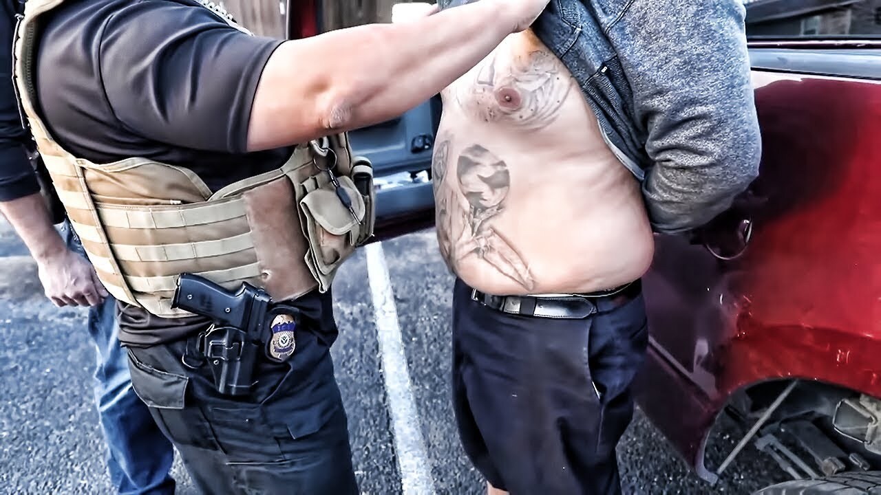 ICE Enforcement (2018) • Arresting Fugitives